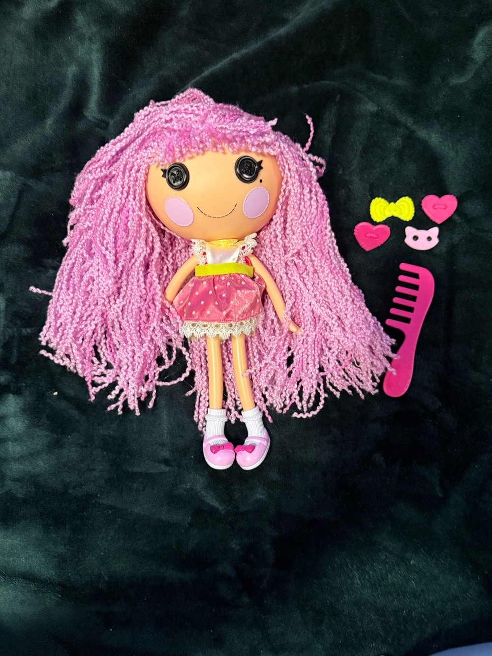 Lalaloopsy Loopy Hair Jewel Sparkles doll